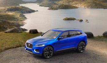 2013 Jaguar C-X17 Concept revealed in Frankfurt