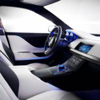 2013 Jaguar C-X17 Concept revealed in Frankfurt