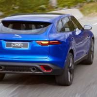 2013 Jaguar C-X17 Concept revealed in Frankfurt