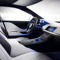2013 Jaguar C-X17 Sport Concept - First interior pictures