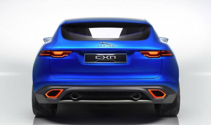 2013 Jaguar C-X17 Sport Concept - First interior pictures