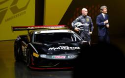 2013 Lamborghini Gallardo LP 570-4 Squadra Corse flex its muscles in Frankfurt