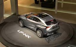 2013 Lexus LF-NX Concept unveiled in Frankfurt