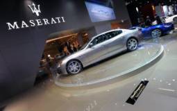 2013 Maserati Quattroporte Ermenegido Zegna Concept bows in Frankfurt