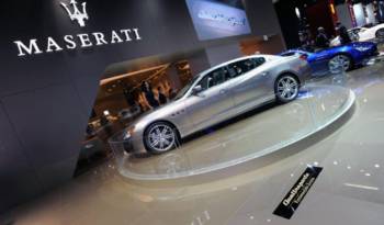 2013 Maserati Quattroporte Ermenegido Zegna Concept bows in Frankfurt