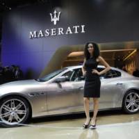 2013 Maserati Quattroporte Ermenegido Zegna Concept bows in Frankfurt