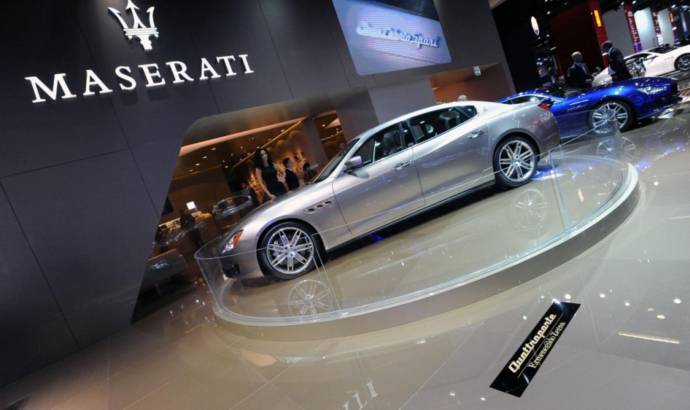 2013 Maserati Quattroporte Ermenegido Zegna Concept bows in Frankfurt