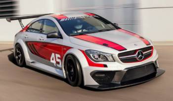 2013 Mercedes-Benz CLA 45 AMG Racing Series