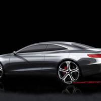 2013 Mercedes-Benz S-Class Coupe Concept - Leaked sketches