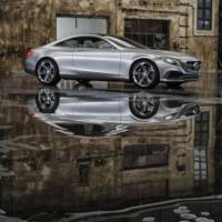 2013 Mercedes-Benz S-Class Coupe Concept unveiled in Frankfurt