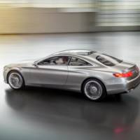 2013 Mercedes-Benz S-Class Coupe Concept unveiled in Frankfurt