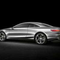 2013 Mercedes-Benz S-Class Coupe Concept unveiled in Frankfurt