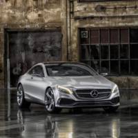 2013 Mercedes-Benz S-Class Coupe Concept unveiled in Frankfurt