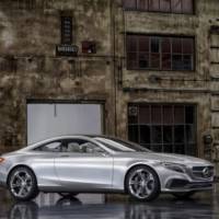 2013 Mercedes-Benz S-Class Coupe Concept unveiled in Frankfurt