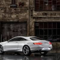 2013 Mercedes-Benz S-Class Coupe Concept unveiled in Frankfurt