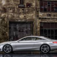 2013 Mercedes-Benz S-Class Coupe Concept unveiled in Frankfurt