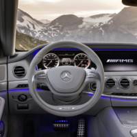 2013 Mercedes-Benz S63 AMG gets detailed