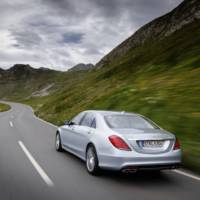 2013 Mercedes-Benz S63 AMG gets detailed