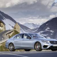 2013 Mercedes-Benz S63 AMG gets detailed