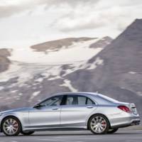 2013 Mercedes-Benz S63 AMG gets detailed