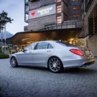 2013 Mercedes-Benz S63 AMG gets detailed