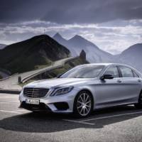 2013 Mercedes-Benz S63 AMG gets detailed