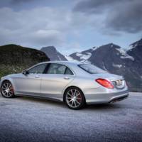 2013 Mercedes-Benz S63 AMG gets detailed