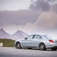 2013 Mercedes-Benz S63 AMG gets detailed