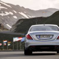 2013 Mercedes-Benz S63 AMG gets detailed