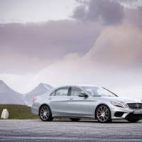 2013 Mercedes-Benz S63 AMG gets detailed