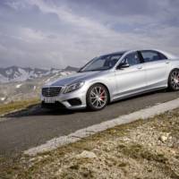 2013 Mercedes-Benz S63 AMG gets detailed