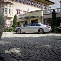 2013 Mercedes-Benz S63 AMG gets detailed