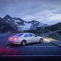 2013 Mercedes-Benz S63 AMG gets detailed