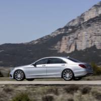 2013 Mercedes-Benz S63 AMG gets detailed