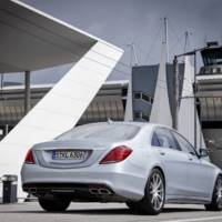 2013 Mercedes-Benz S63 AMG gets detailed