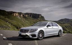2013 Mercedes-Benz S63 AMG gets detailed