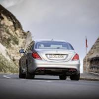 2013 Mercedes-Benz S63 AMG gets detailed