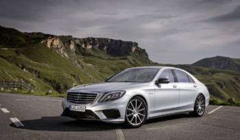 2013 Mercedes-Benz S63 AMG gets detailed