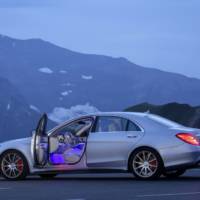 2013 Mercedes-Benz S63 AMG gets detailed