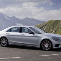 2013 Mercedes-Benz S63 AMG gets detailed