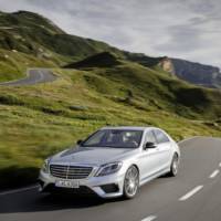 2013 Mercedes-Benz S63 AMG gets detailed