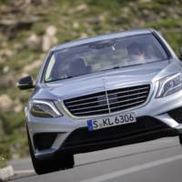 2013 Mercedes-Benz S63 AMG gets detailed