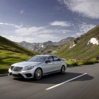 2013 Mercedes-Benz S63 AMG gets detailed