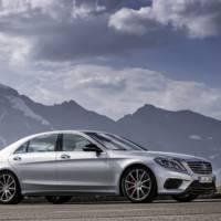 2013 Mercedes-Benz S63 AMG gets detailed