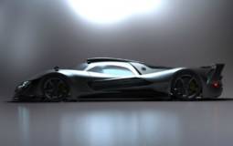 2013 Mercedes-Benz SL GTR - Design study