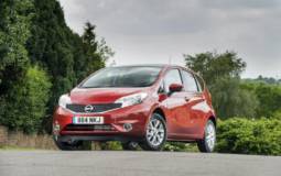 2013 Nissan Note deliveries begin