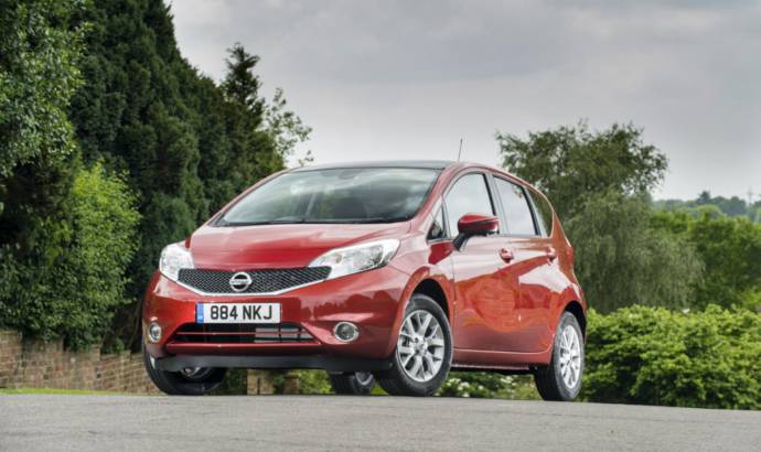 2013 Nissan Note deliveries begin