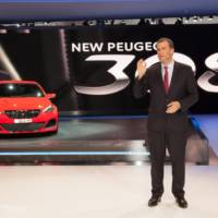 2013 Peugeot 308 R bows in Frankfurt