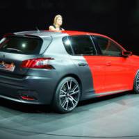 2013 Peugeot 308 R bows in Frankfurt