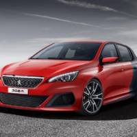 2013 Peugeot 308 R bows in Frankfurt